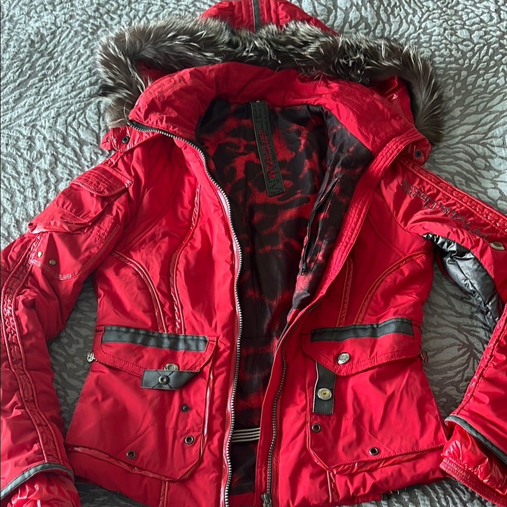 Sportalm Red SKI SET
